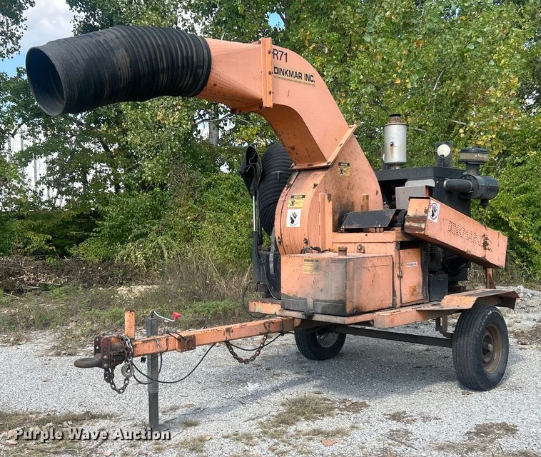 image for item ET3274 Dinkmar 0-CR-RH leaf vacuum 