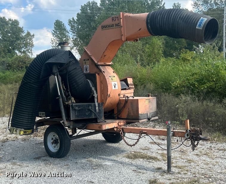 image for item ET3274 Dinkmar 0-CR-RH leaf vacuum 