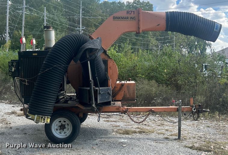 image for item ET3274 Dinkmar 0-CR-RH leaf vacuum 