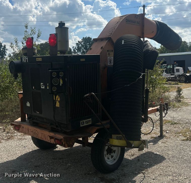 image for item ET3274 Dinkmar 0-CR-RH leaf vacuum 