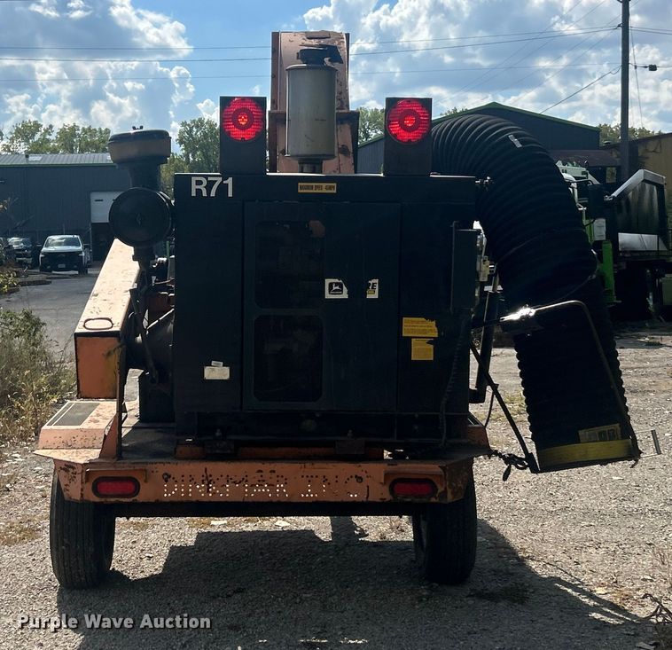 image for item ET3274 Dinkmar 0-CR-RH leaf vacuum 