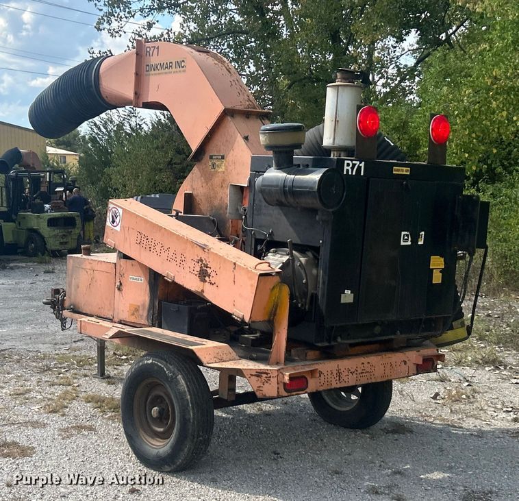 image for item ET3274 Dinkmar 0-CR-RH leaf vacuum 