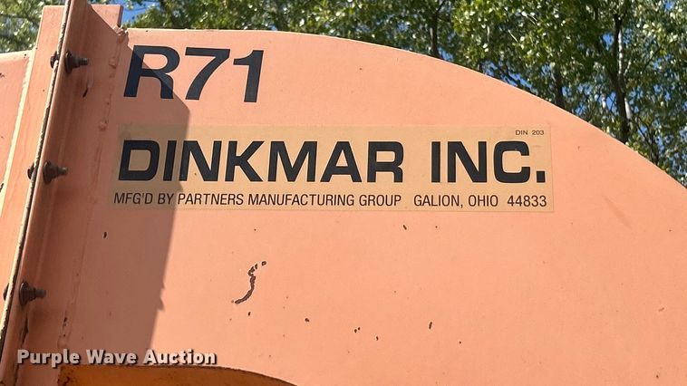 image for item ET3274 Dinkmar 0-CR-RH leaf vacuum 