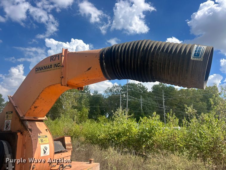 image for item ET3274 Dinkmar 0-CR-RH leaf vacuum 