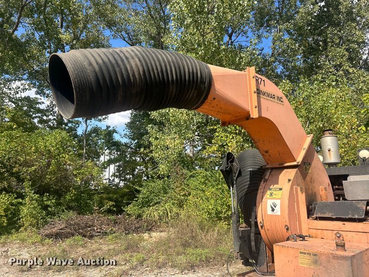 image for item ET3274 Dinkmar 0-CR-RH leaf vacuum 