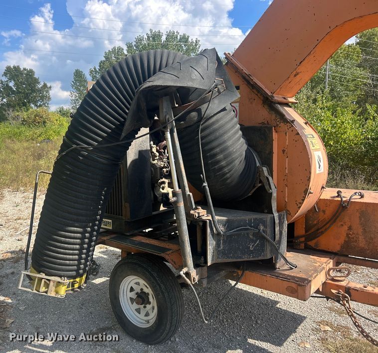 image for item ET3274 Dinkmar 0-CR-RH leaf vacuum 