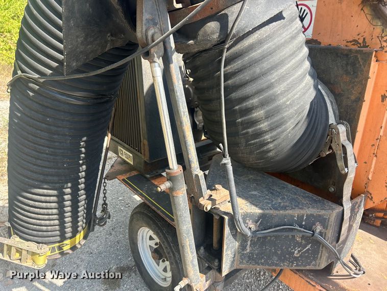 image for item ET3274 Dinkmar 0-CR-RH leaf vacuum 