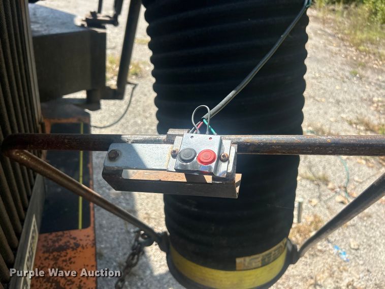 image for item ET3274 Dinkmar 0-CR-RH leaf vacuum 