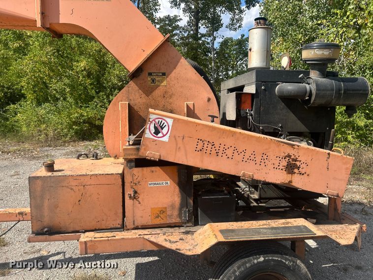 image for item ET3274 Dinkmar 0-CR-RH leaf vacuum 