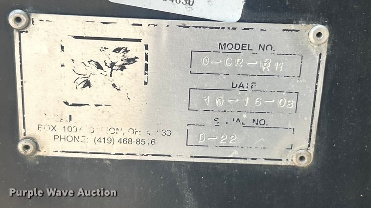 image for item ET3274 Dinkmar 0-CR-RH leaf vacuum 