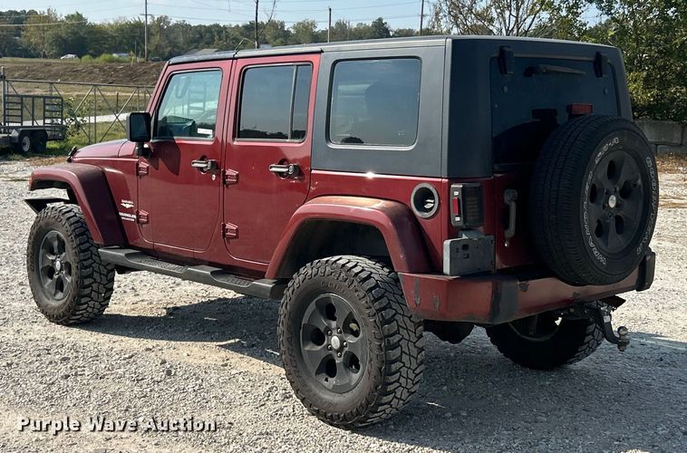 image for item ET3280 2007 Jeep Wrangler Sahara SUV