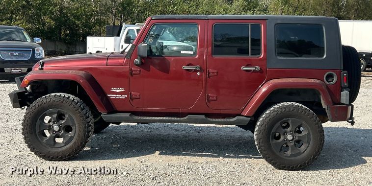 image for item ET3280 2007 Jeep Wrangler Sahara SUV