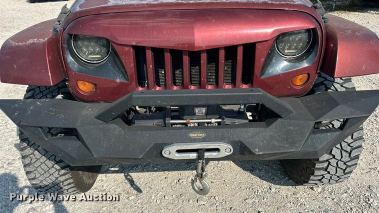 image for item ET3280 2007 Jeep Wrangler Sahara SUV