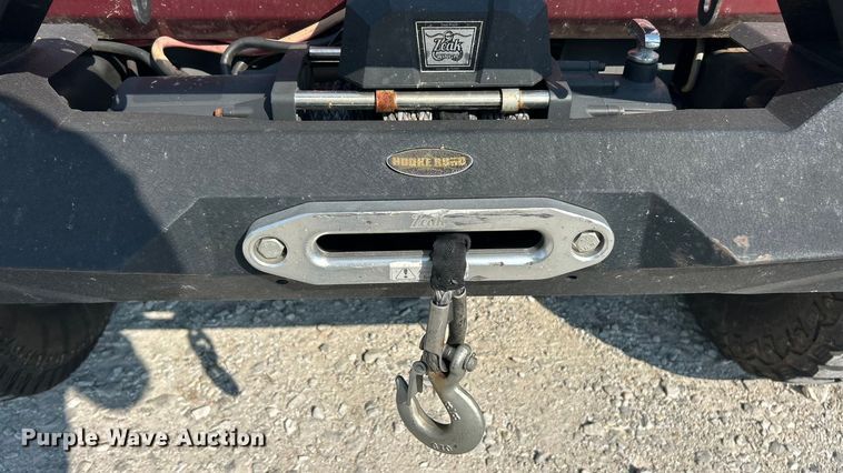 image for item ET3280 2007 Jeep Wrangler Sahara SUV