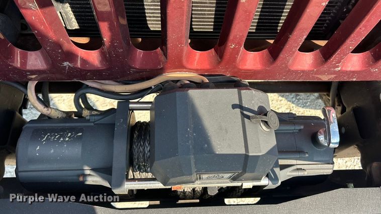 image for item ET3280 2007 Jeep Wrangler Sahara SUV