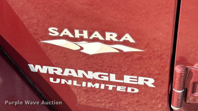 image for item ET3280 2007 Jeep Wrangler Sahara SUV