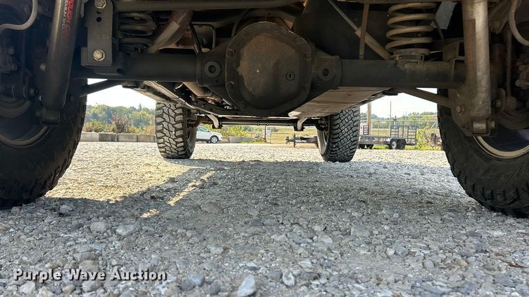 image for item ET3280 2007 Jeep Wrangler Sahara SUV