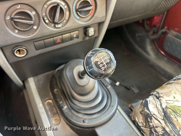 image for item ET3280 2007 Jeep Wrangler Sahara SUV