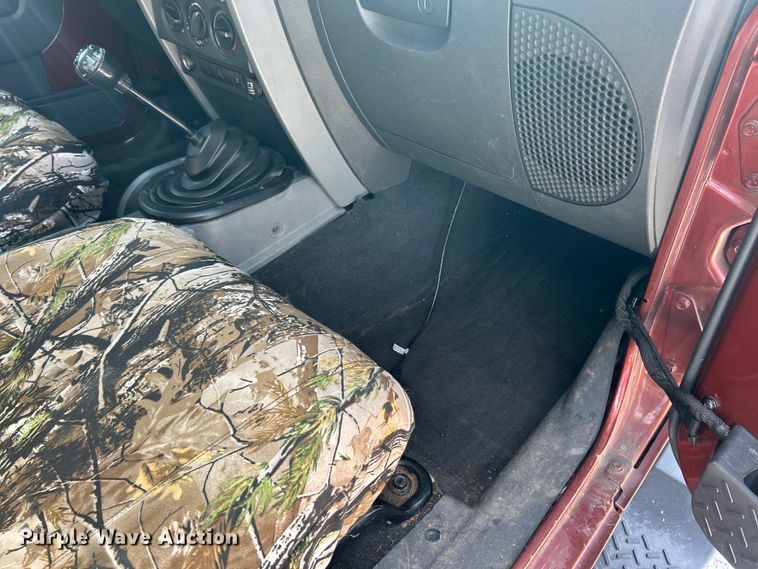 image for item ET3280 2007 Jeep Wrangler Sahara SUV