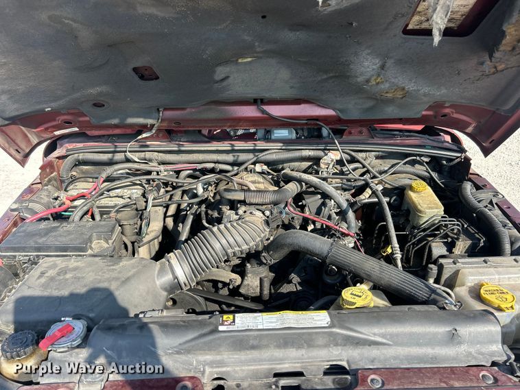 image for item ET3280 2007 Jeep Wrangler Sahara SUV