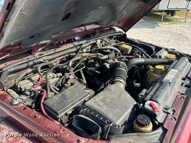 image for item ET3280 2007 Jeep Wrangler Sahara SUV