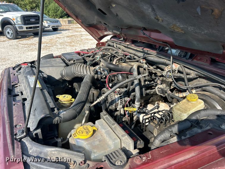 image for item ET3280 2007 Jeep Wrangler Sahara SUV