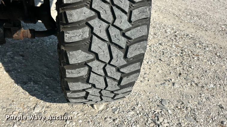 image for item ET3280 2007 Jeep Wrangler Sahara SUV