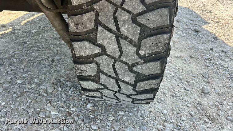 image for item ET3280 2007 Jeep Wrangler Sahara SUV