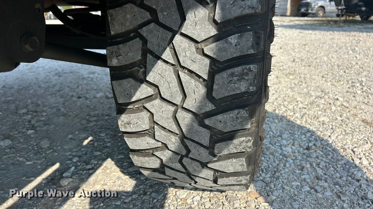 image for item ET3280 2007 Jeep Wrangler Sahara SUV