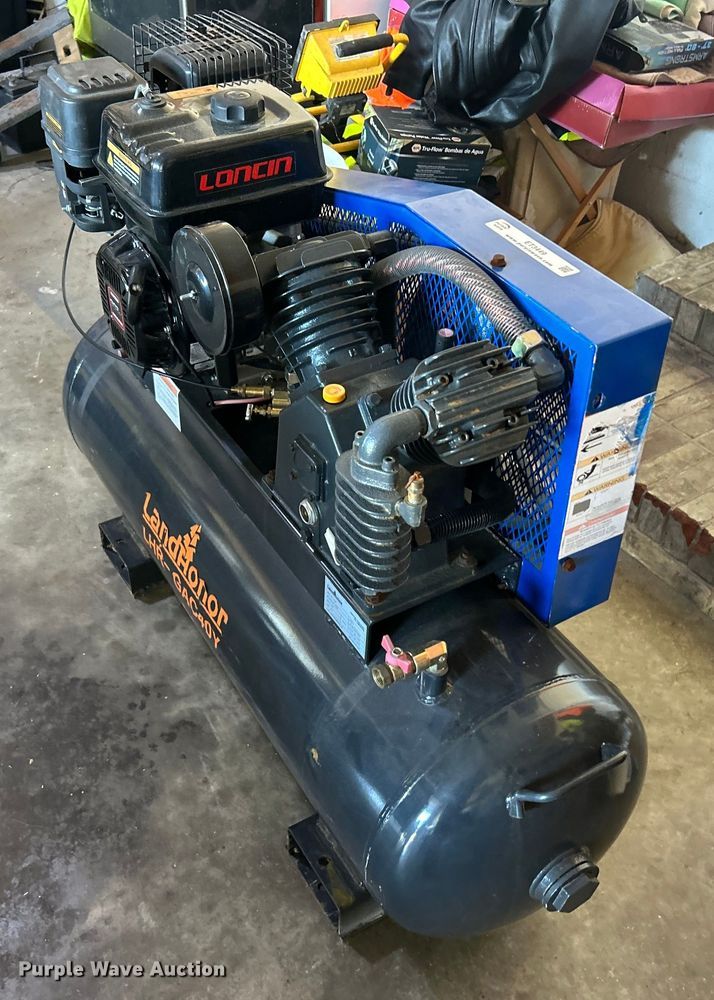 image for item ET3449 Land Honor LHR-GAC40Y air compressor
