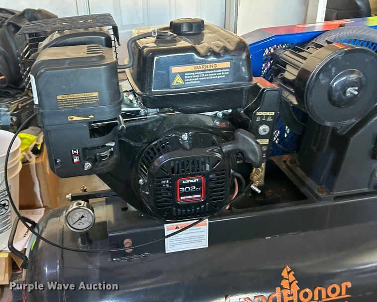 image for item ET3449 Land Honor LHR-GAC40Y air compressor