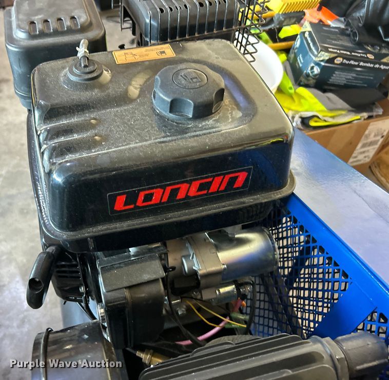 image for item ET3449 Land Honor LHR-GAC40Y air compressor