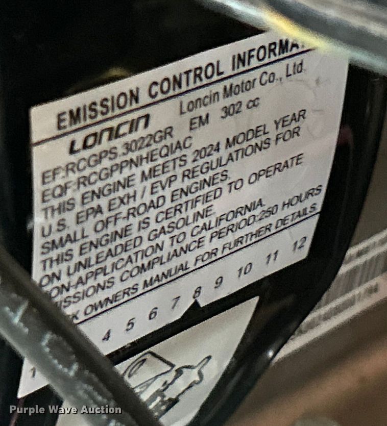 image for item ET3449 Land Honor LHR-GAC40Y air compressor