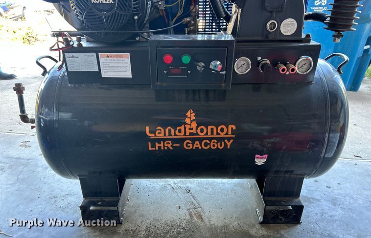 image for item ET3450 Land Honor LHR-GAC60Y air compressor