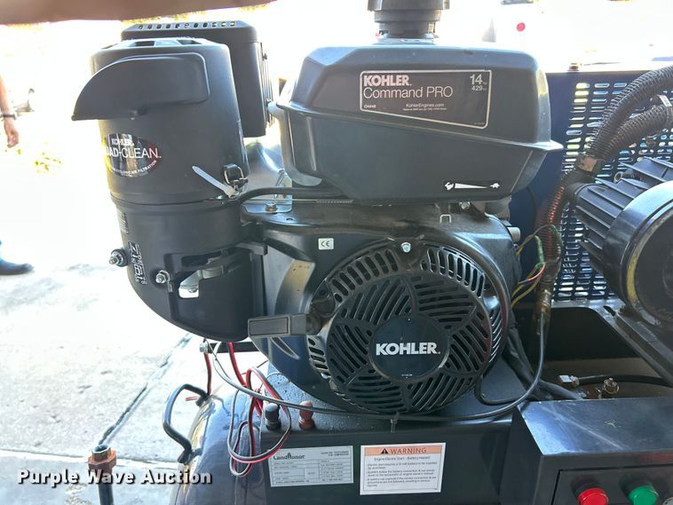 image for item ET3450 Land Honor LHR-GAC60Y air compressor
