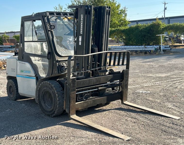 MONTACARGAS 2017 UNICARRIERS PF110YLP