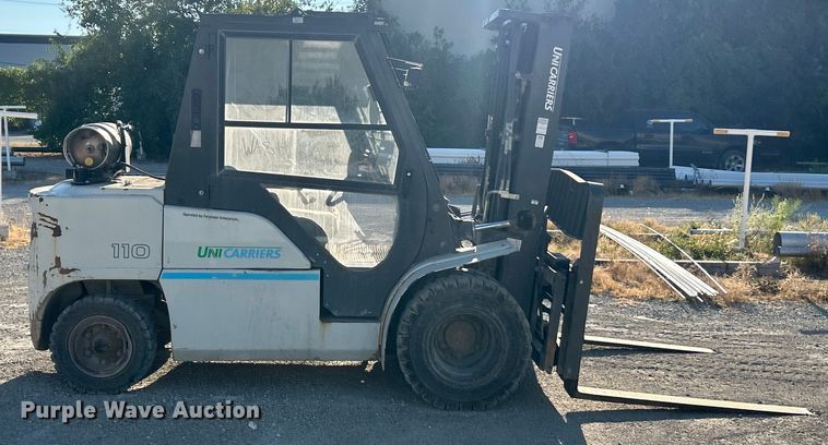 MONTACARGAS 2017 UNICARRIERS PF110YLP