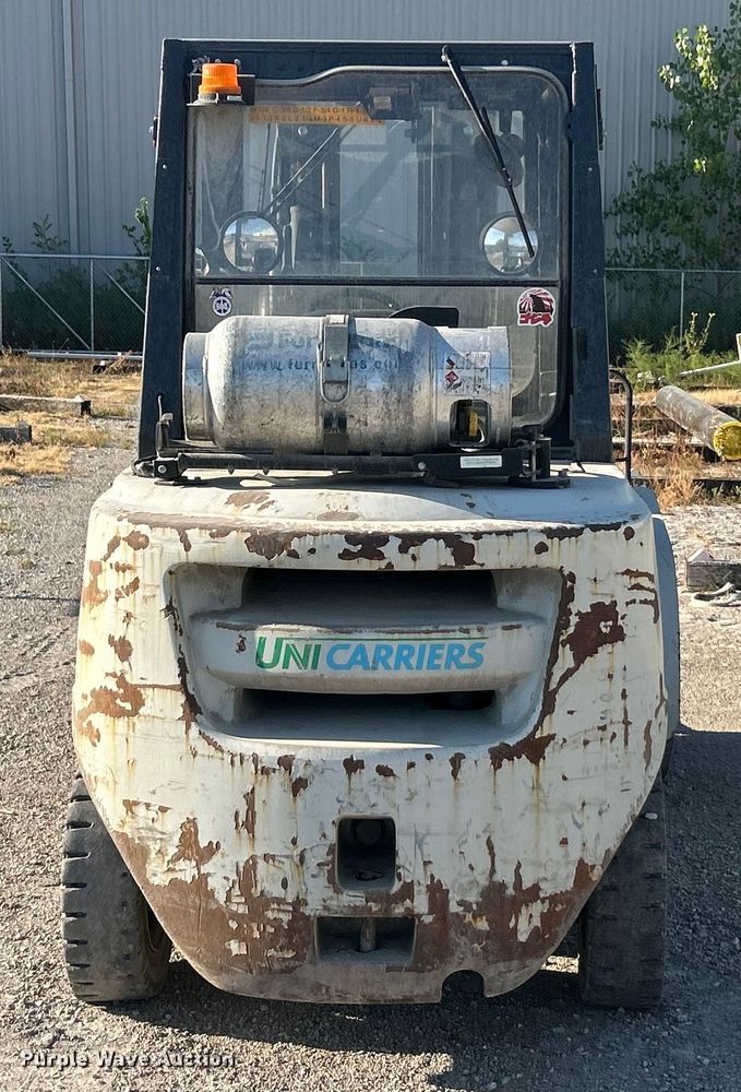 image for item ET3454 2017 UniCarriers PF110YLP forklift