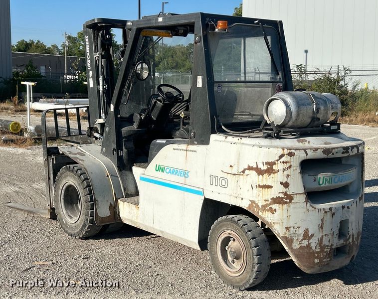 image for item ET3454 2017 UniCarriers PF110YLP forklift