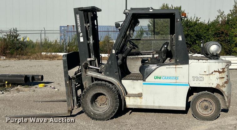 image for item ET3454 2017 UniCarriers PF110YLP forklift