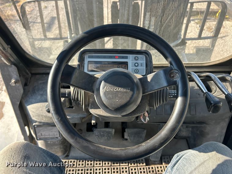 image for item ET3454 2017 UniCarriers PF110YLP forklift