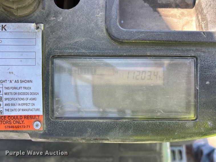 image for item ET3457 Toyota 8FGU30 forklift