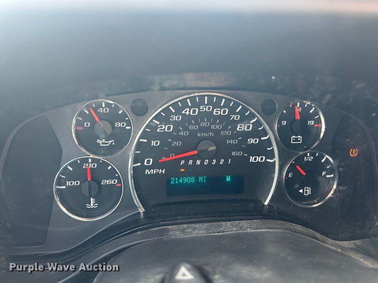 image for item ET3462 2011 Chevrolet Express van