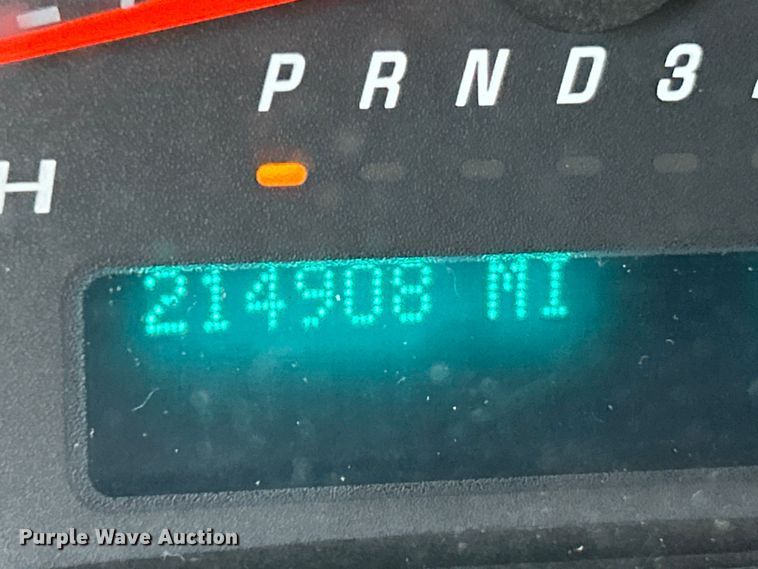 image for item ET3462 2011 Chevrolet Express van