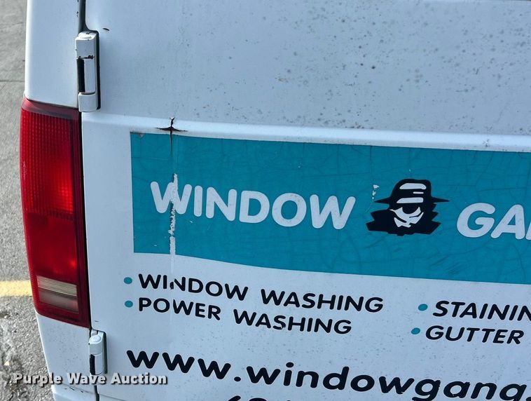 image for item ET3463 1998 Chevrolet Astro van