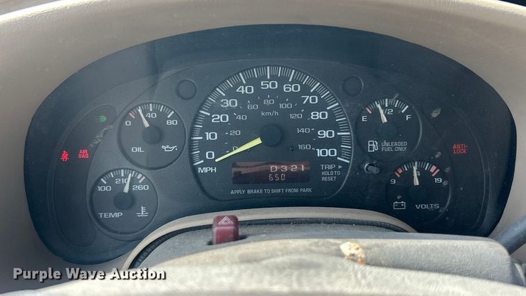 image for item ET3463 1998 Chevrolet Astro van