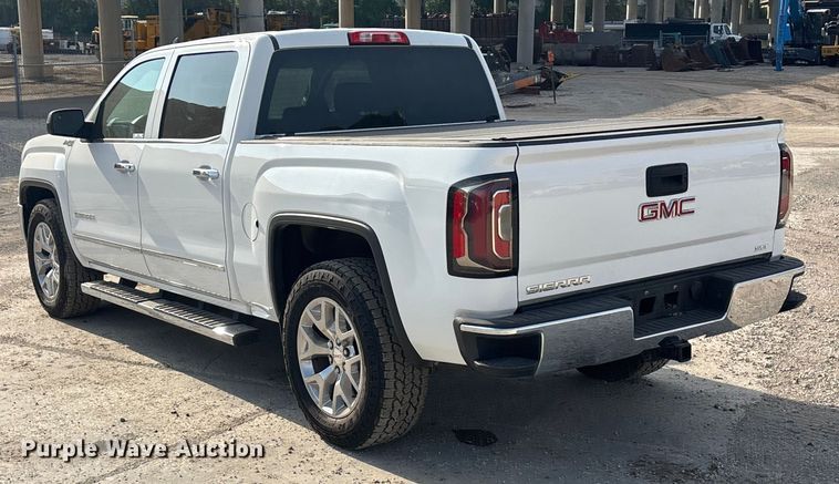 image for item ET4521 2017 GMC Sierra 1500 Crew Cab pickup truck