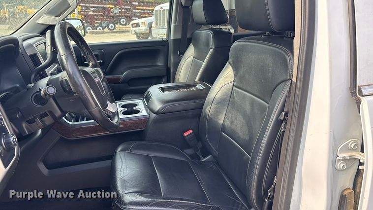 image for item ET4521 2017 GMC Sierra 1500 Crew Cab pickup truck