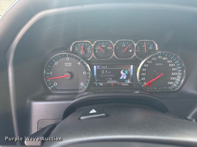 image for item ET4521 2017 GMC Sierra 1500 Crew Cab pickup truck