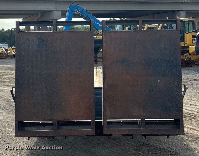 image for item ET4524 2015 Big Tex 22GN -25+5 equipment trailer